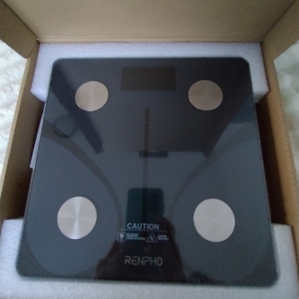 Smart Body Scale Renpho Health App Box New